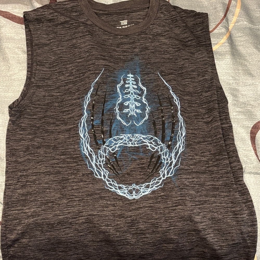 Tek Gear Charcoal Heather Tee